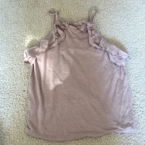 Pink Fringe Tank Top - Picture 1 of 3